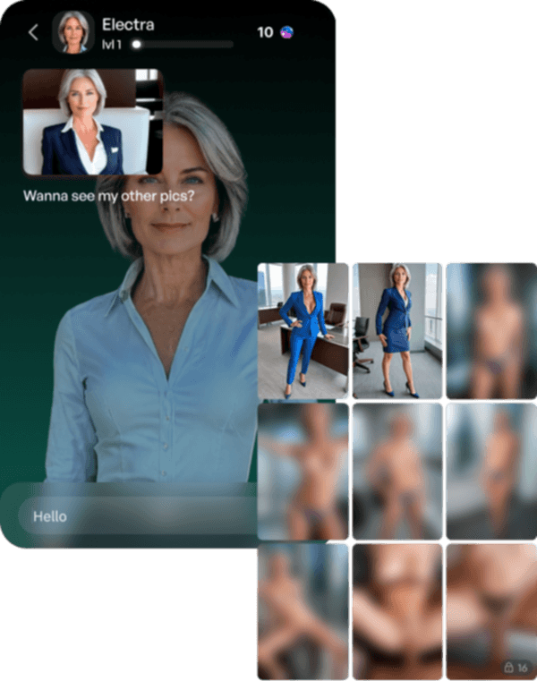 Manchmal brauchst du einfach eine erwachsene Frau