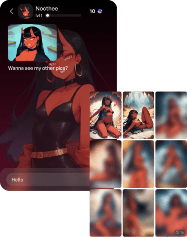 Endlose Möglichkeiten mit NSFW-Charakteren